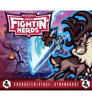 Them s Fightin Herds - Character/Stage: Stronghoof DLC Steam Key GLOBAL